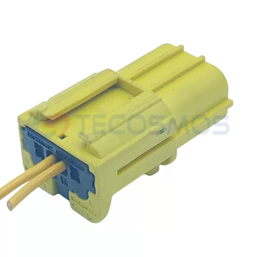 Auto Parts Collision Sensor Plug Car Waterproof Socket Suitable for Honda 2-pin Public 214468-1001 - image 5